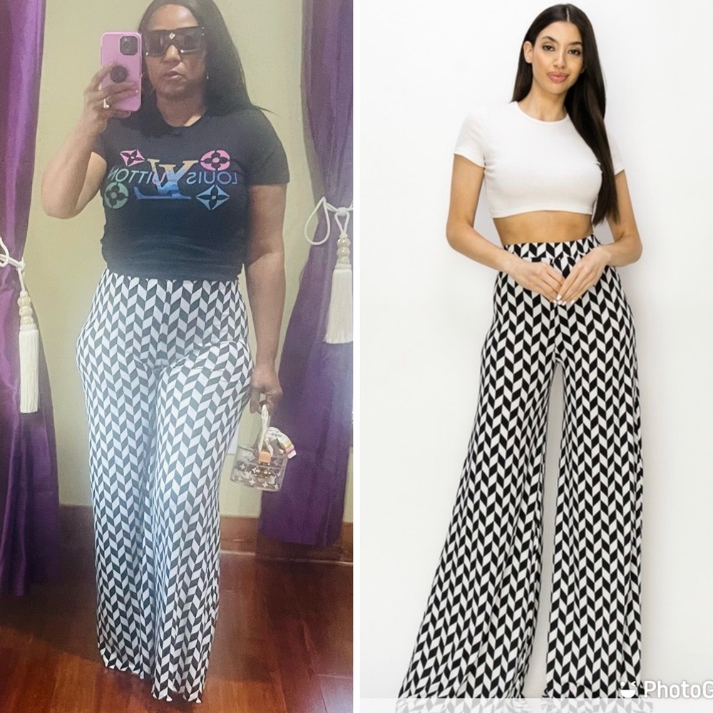 Check mate pants